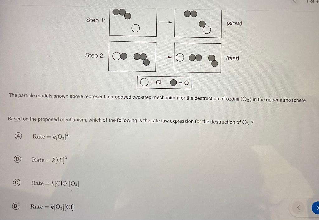 Of Step Slow O Step Fast O The Particle Models Shown Above