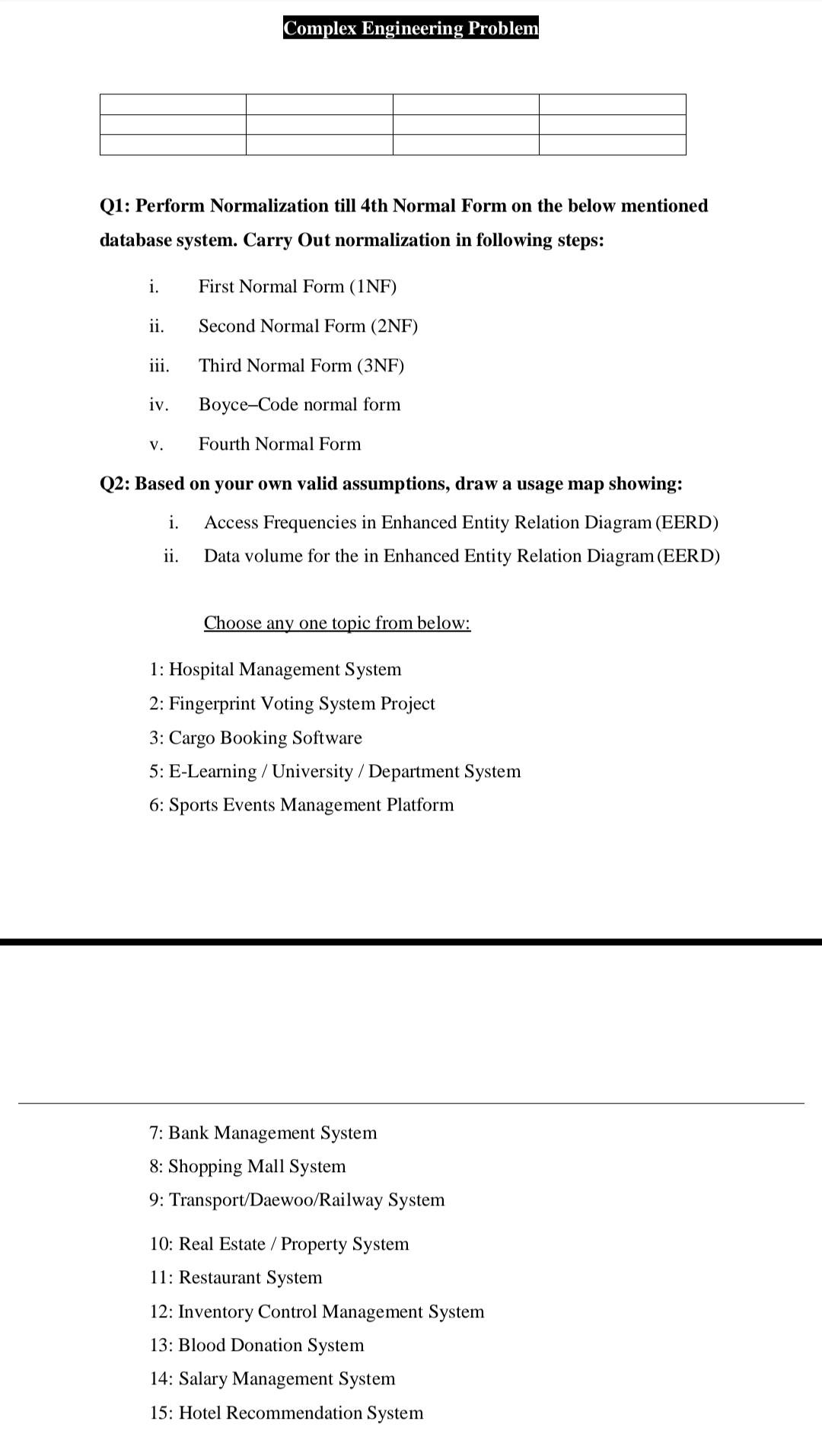 complex-engineering-problem-q1-perform-normalization-till-4th-normal