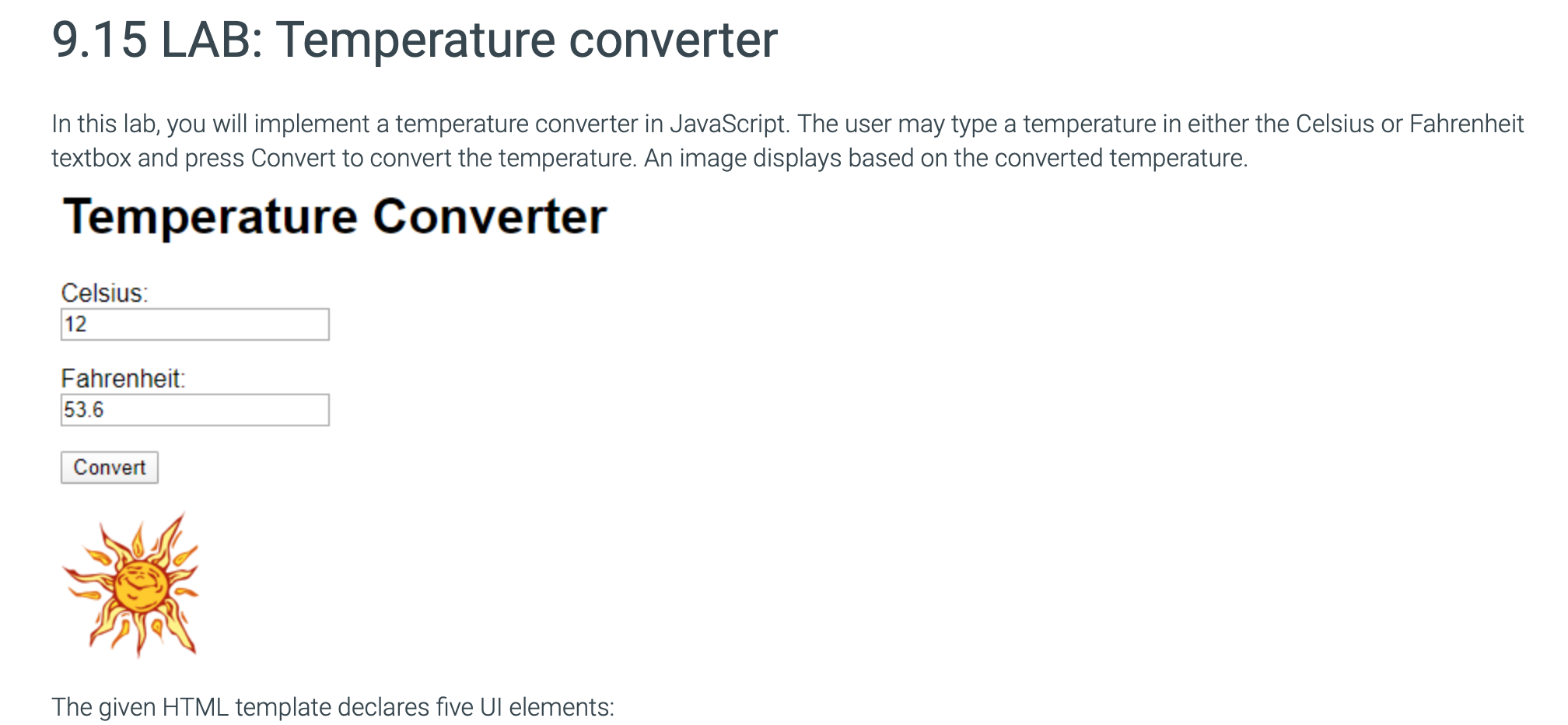 Temperature Converter In This Lab You Will Implement Temperature Conver StudyX