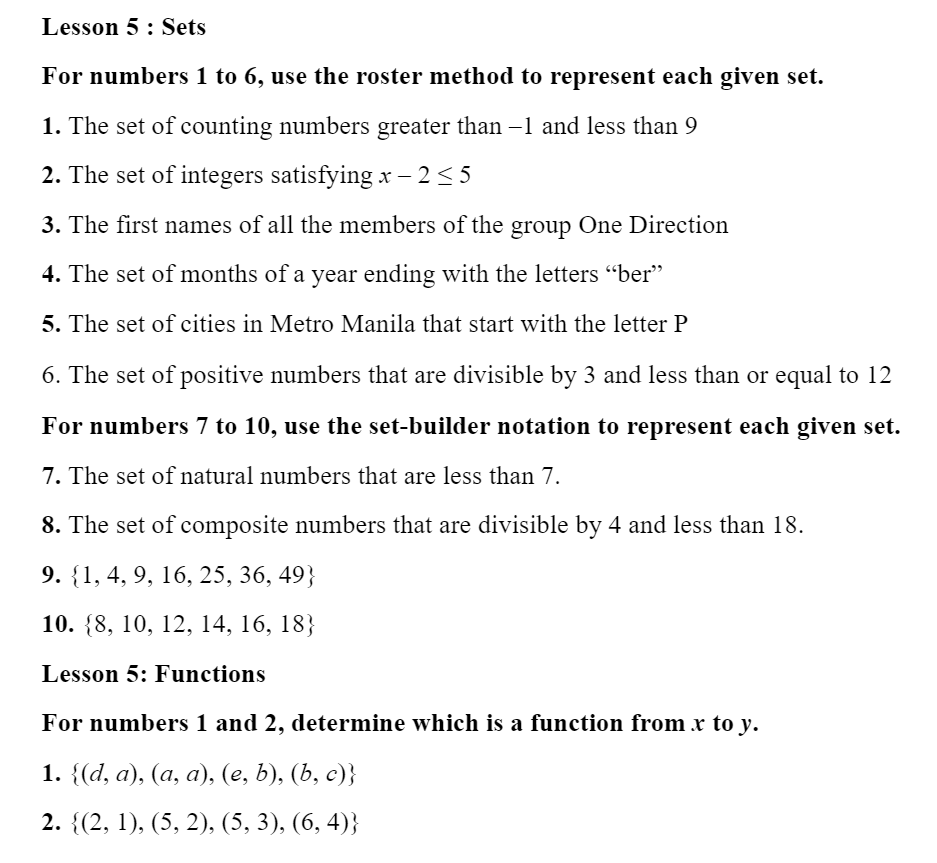 lesson-5sets-for-numbers-1-6-use-the-roster-method-represent-each-given
