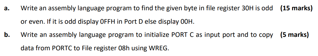 a-write-assembly-language-program-find-the-given-byte-in-file-register