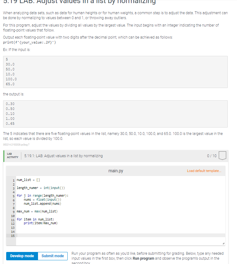 d adjust when analyzing data sets such as data for human heights or for ...