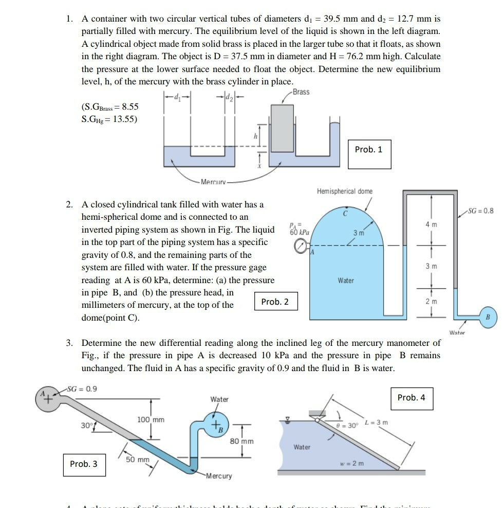 1 A Container With Two Circular Vertical Tubes Diameters Di395 Mm And metric-brass-tube-inserts-context-pneumatic-supplies