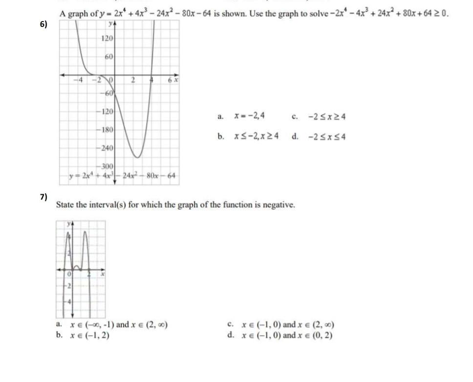 2 2 which of the following number lines depicts the solution to 3xx 4 ...