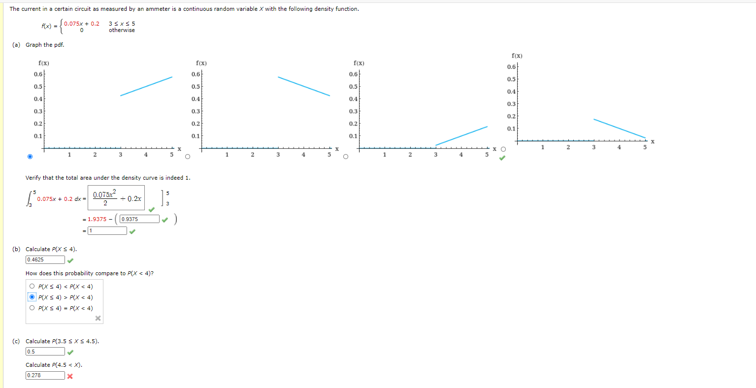 the current in a certain circuit as measured by an ammeter is a