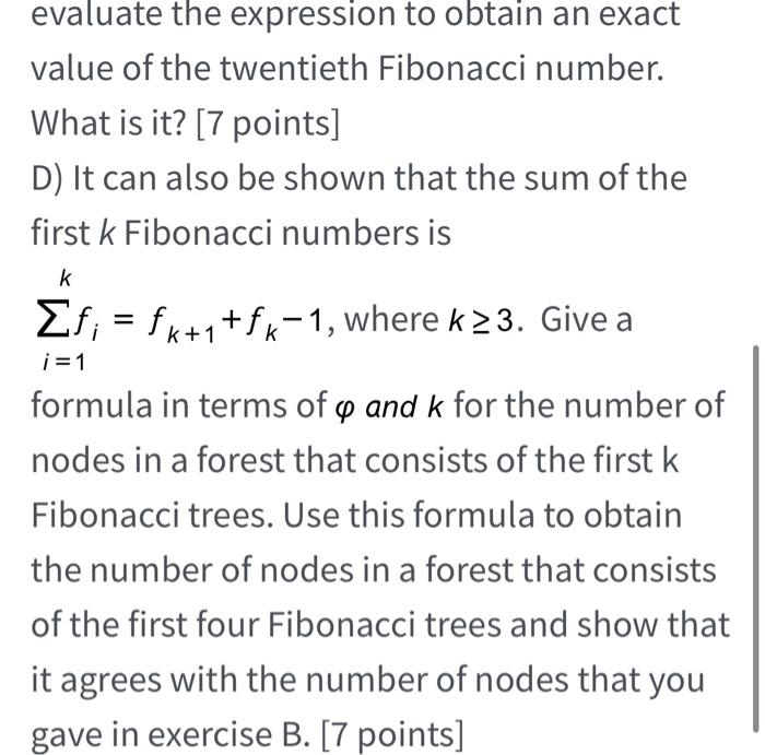 For Each Exercise Assume That The Graph Is A Simple Undirected Graph 
