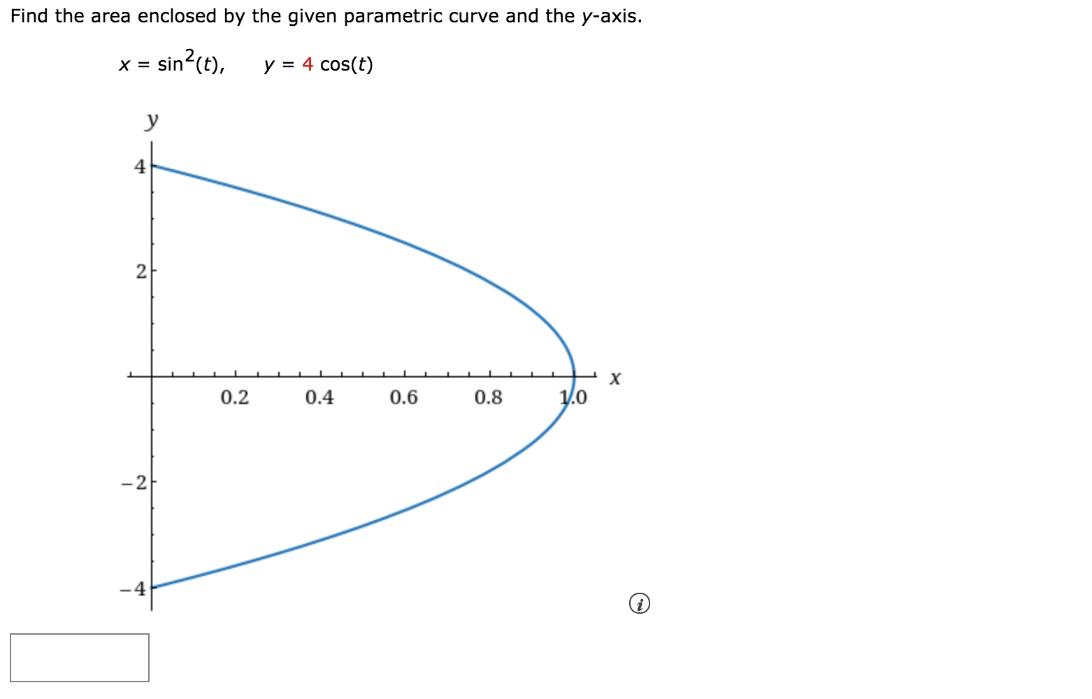 solved-find-the-area-enclosed-by-the-given-parametric-curve-chegg