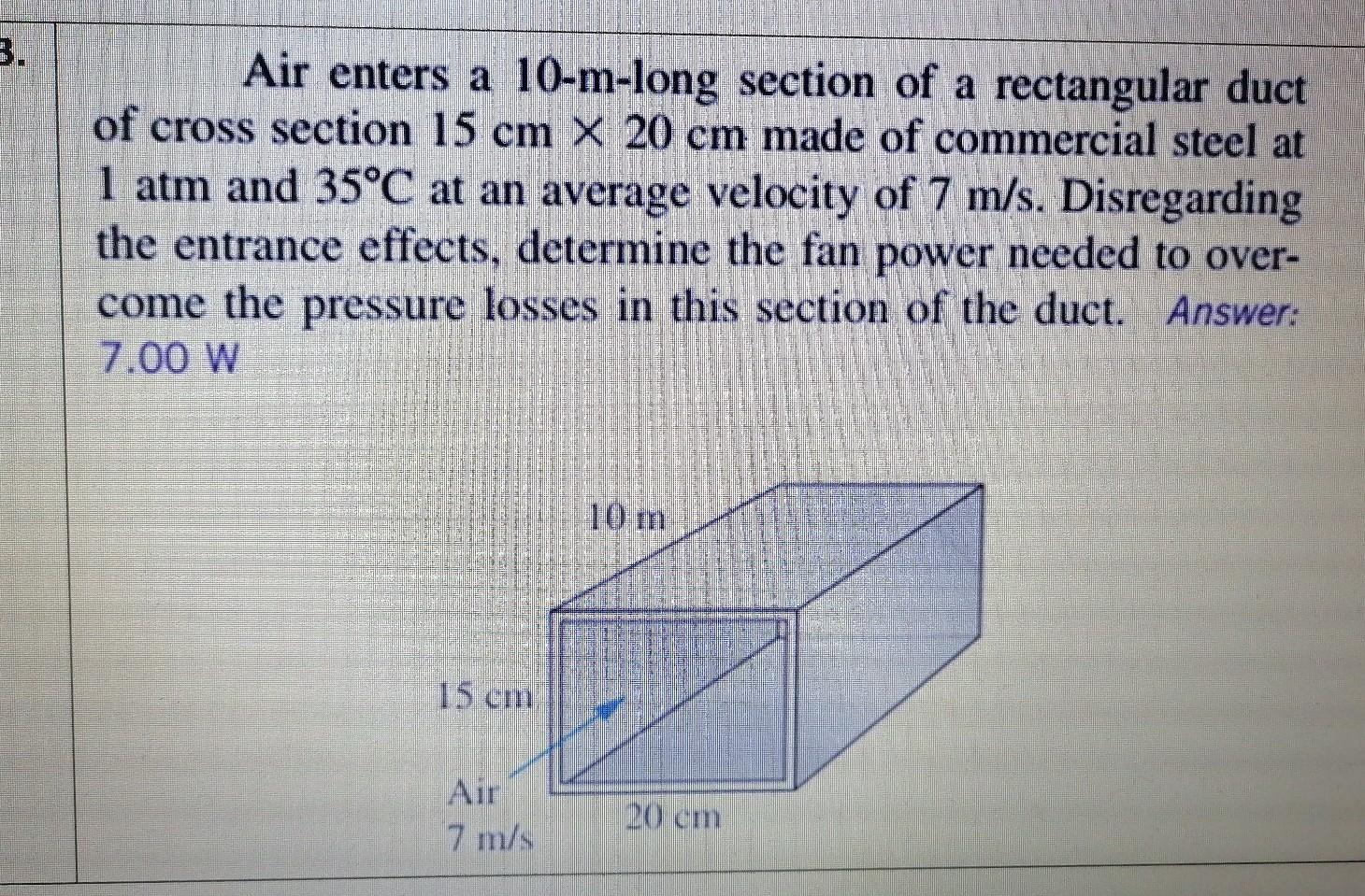 3-air-enters-a-10mlong-section-of-a-rectangular-duct-of-cross-section