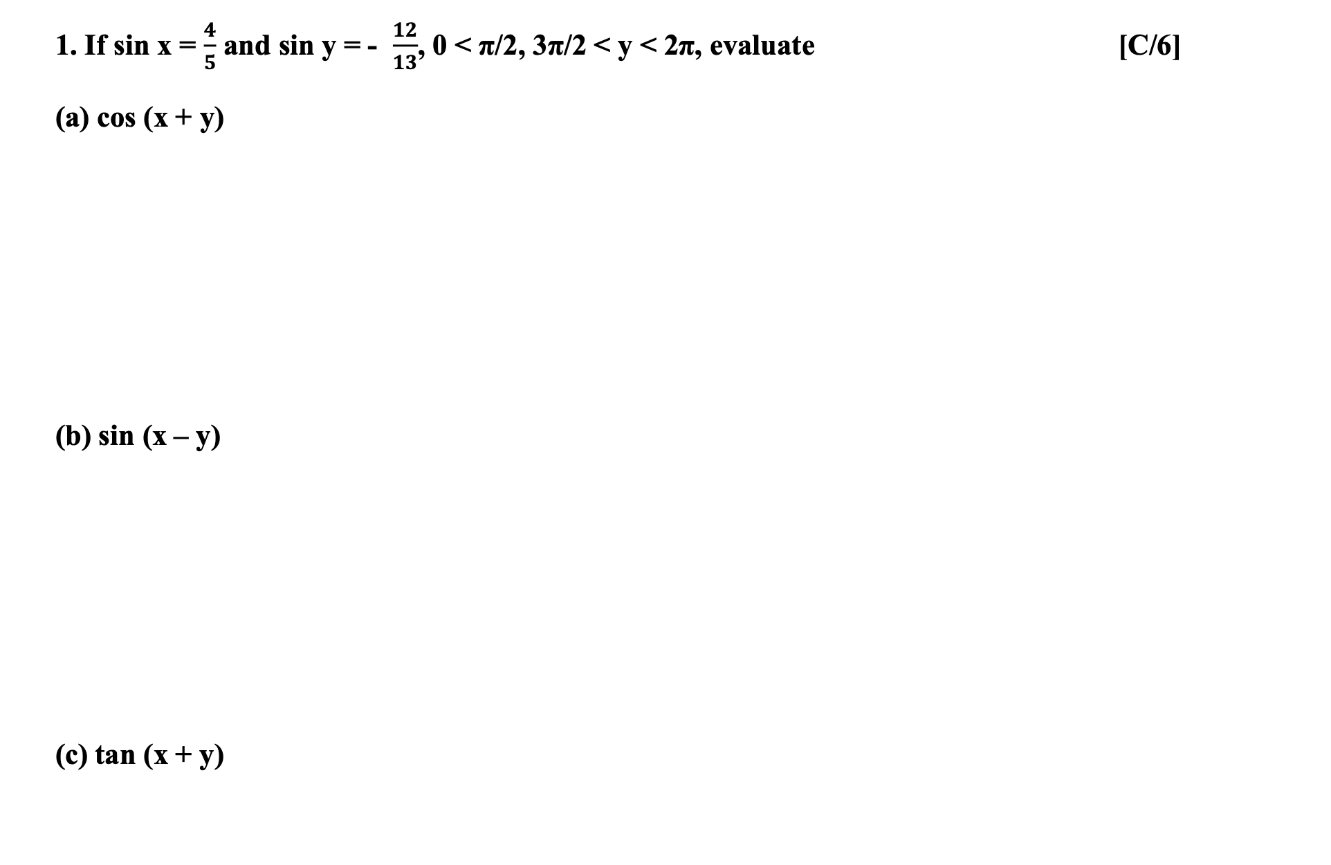 1-if-sin-x-and-sin-y-1302-312y2n-evaluate-c6-a-cos-x-y-b-sin-x-y-c-tan