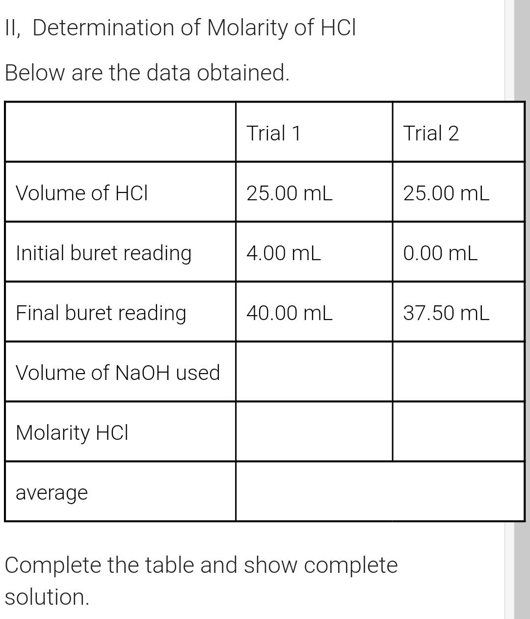 titration-of-acid-and-base-1-standardization-of-naoh-the-following-data