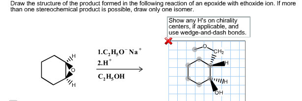 draw-the-structure-of-the-product-formed-in-the-following-reaction-of