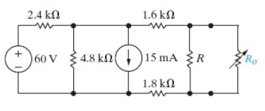 consider the circuit in figure 1 suppose that r 55 k what percentage of ...