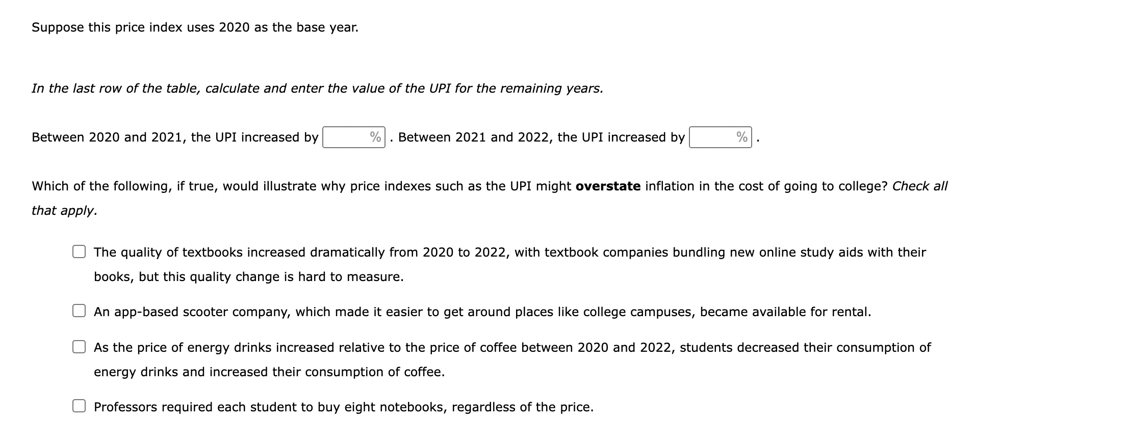 1-calculating-inflation-using-a-simple-price-index-consider-an