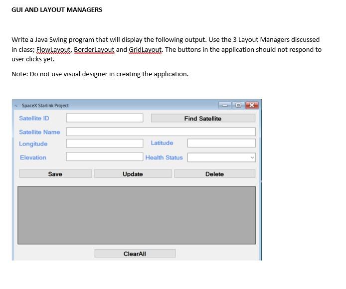 Los Gestores Flowlayout Borderlayout Y Gridlayout - vrogue.co
