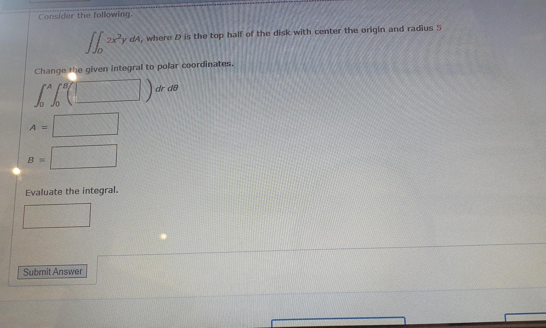 consider-the-following-nexy-2xy-da-where-d-is-the-top-half-of-the-disk