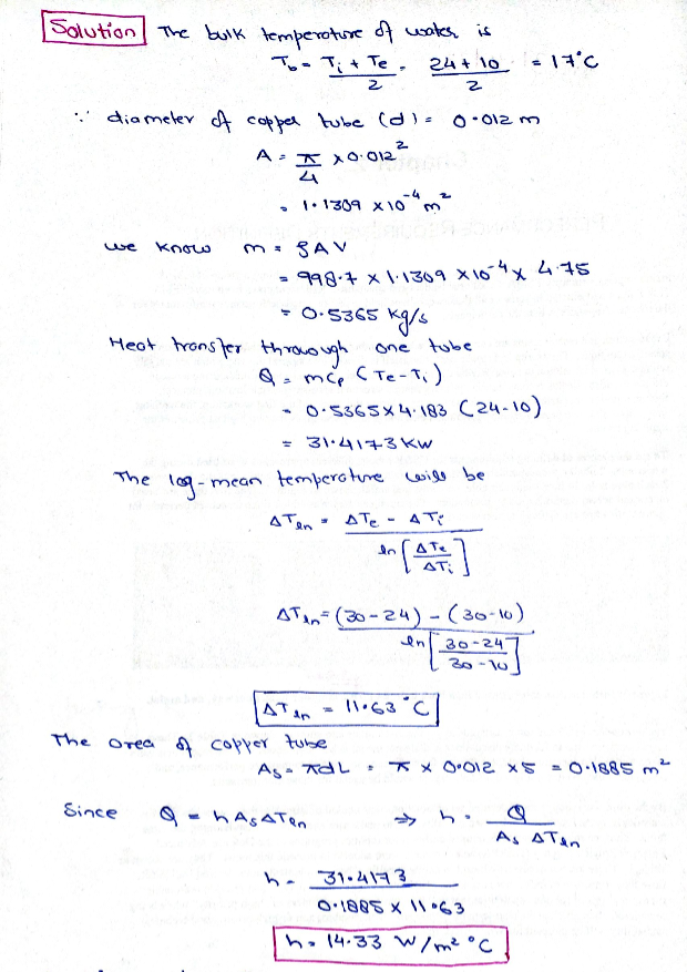 Answer to internal-convection-cooling-water-available-at-10c-is-used-to ...