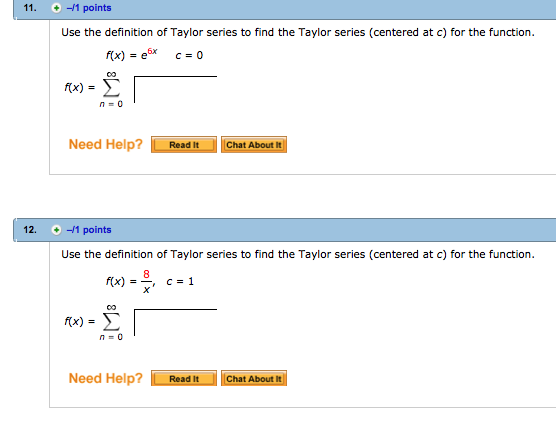 use-the-definition-of-taylor-series-to-find-the-taylor-series-centered