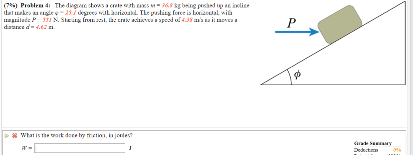 7-problem-4-the-diagram-shows-a-crate-with-mass-m368kg-being-pushed-up