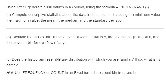 using-excel-generate-1000-values-in-a-column-using-the-formula-10-ln