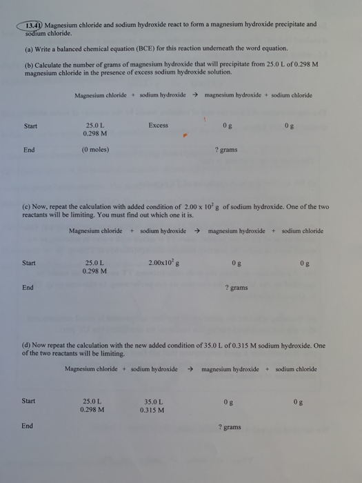 1340 magnesium chloride and sodium hydroxide react form magnesium