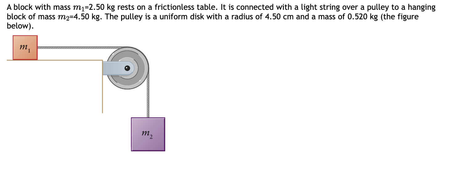 a-block-with-mass-m1250-kg-rests-on-a-frictionless-table-it-is