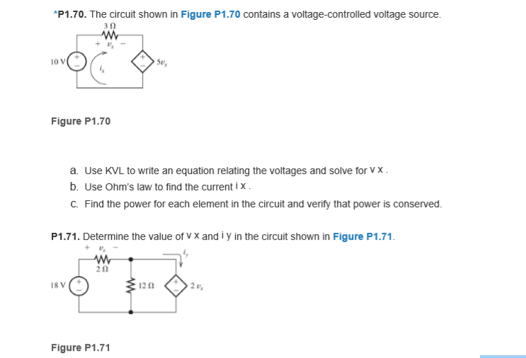 p170 the circuit shown in figure p170 contains a voltagecontrolled