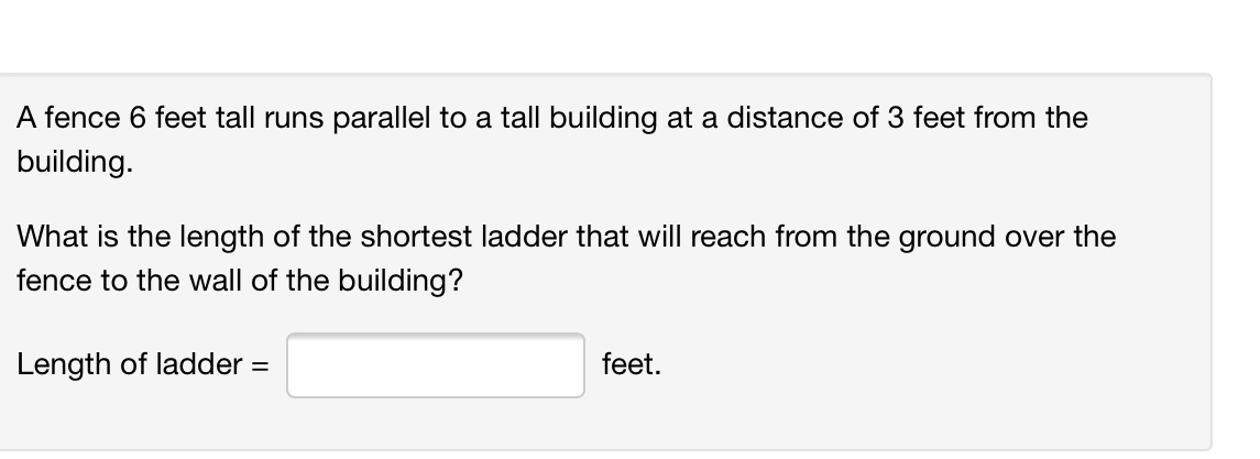 a-fence-6-feet-tall-runs-parallel-to-a-tall-building-at-a-distance-of-3