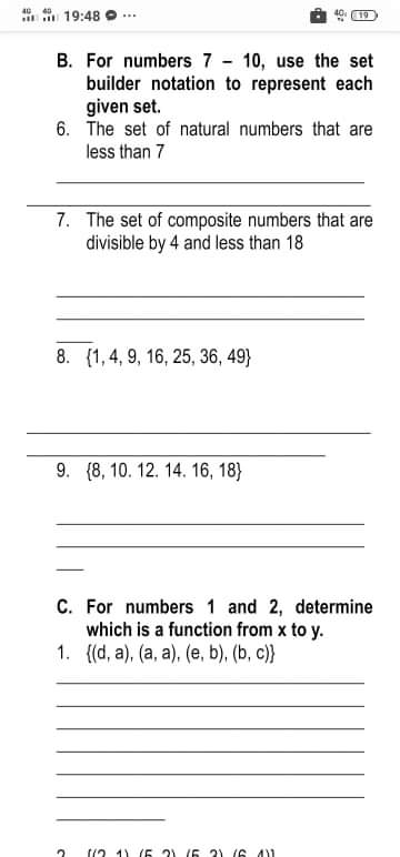 a-for-numbers-1-6-use-the-roster-method-represent-each-given-set-1-the