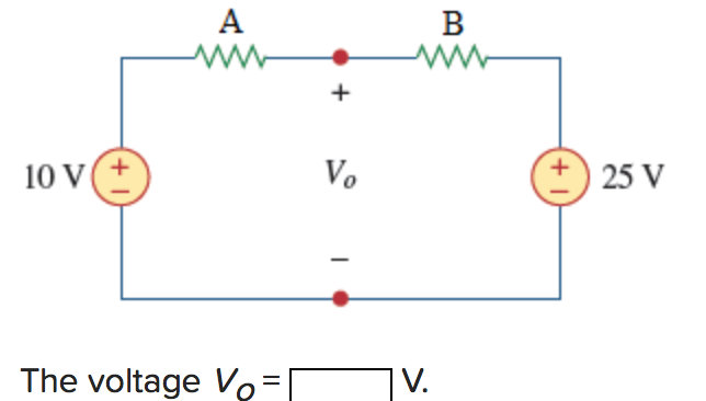 Determine Vo In The Given Circuit Assume A 17 And B 1 - Studyx