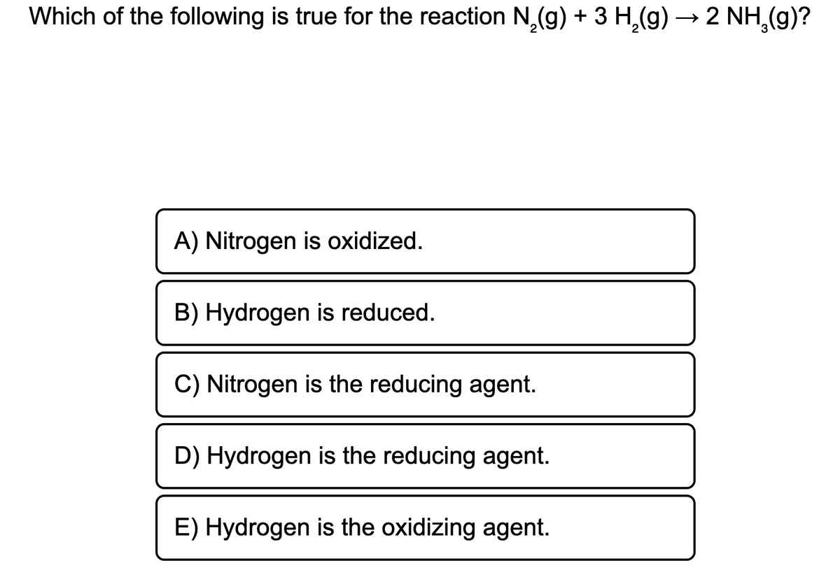 Which Of The Following Is True For The Reaction Ng 3 Hg 2 Nhg A
