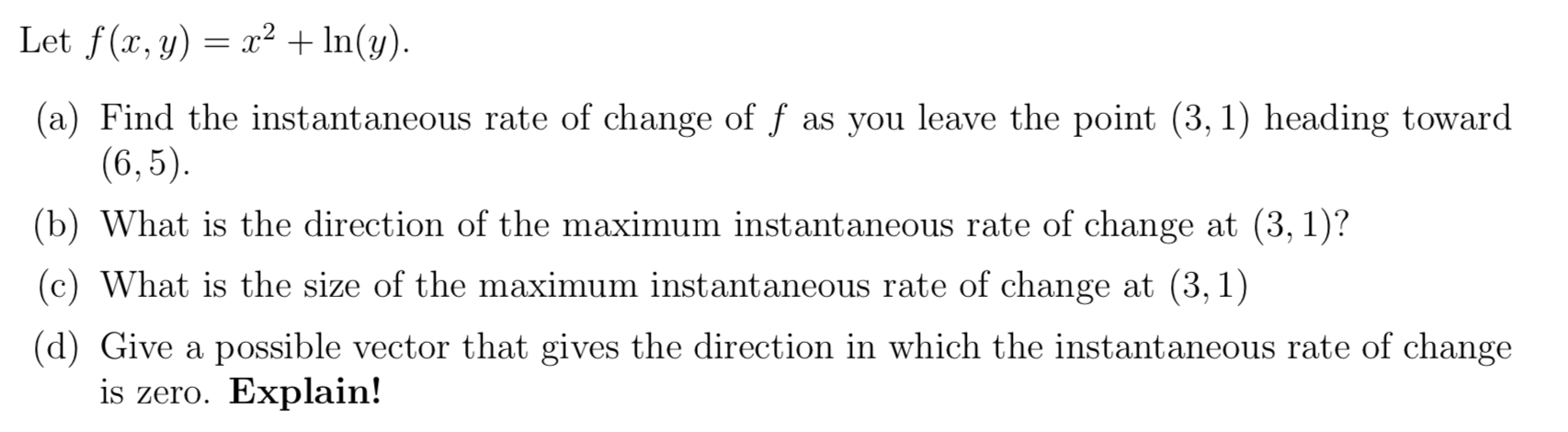 let-fx-yx2lny-a-find-the-instantaneous-rate-change-f-as-you-leave-the