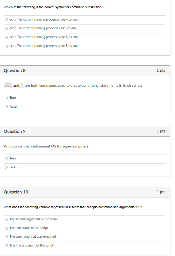 which-the-following-is-the-correct-syntax-for-command-substitution-echo