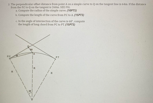 2-the-perpendicular-offset-distance-from-point-a-on-a-simple-curve-to-q