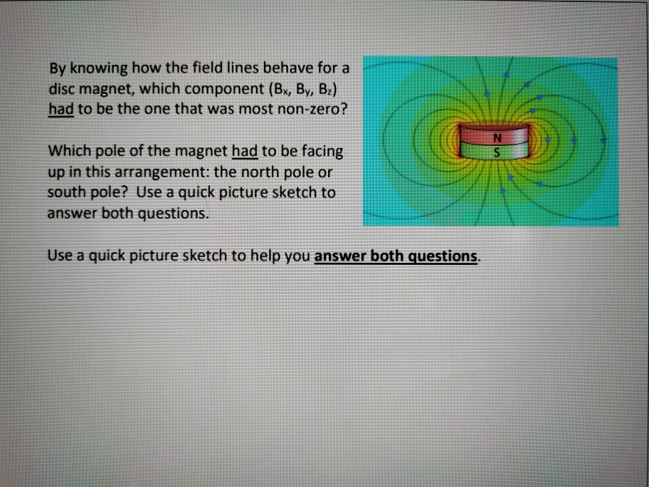 1 a disc and the iolab are set up in the following configuration