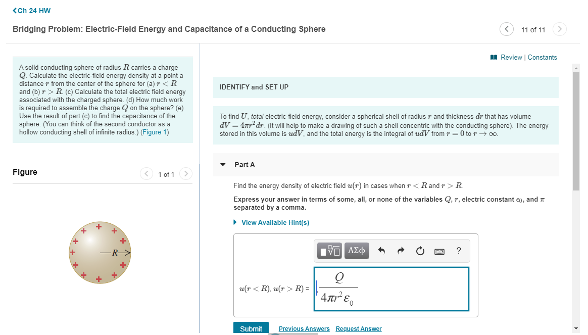 Where Is The Electric Field Energy Density Greatest Where Is It Least