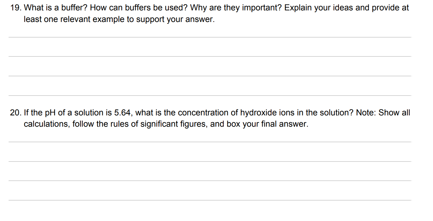 19-what-is-a-buffer-how-can-buffers-be-used-why-are-they-important