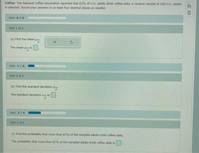 coffee the national coffee association reported that 62 of us adults